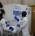 20210226 화이자 백신, 조선대병원 코로나19 호남권역 예방접종센터 입고 완료