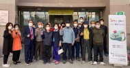 20211022 조선대병원 광주금연지원센터, 남구 백운휴먼시아 3단지 주민 대상 금연 교육 및 캠페인 실시