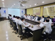 20220126 조선대병원, 중대재해예방 및 안전보건관리체계 점검 위한 대책회의