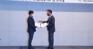 20220322 조선대병원 신경외과 김석원 교수, 노인신경외과학회 '우수연제상' 수상