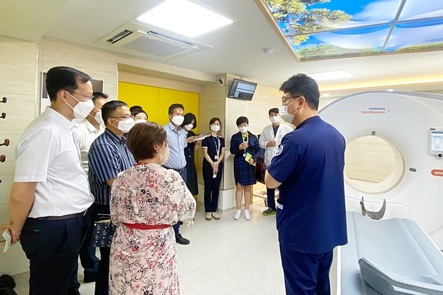 조선대병원, 중국 후난성 방문단 팸투어 실시3.jpg