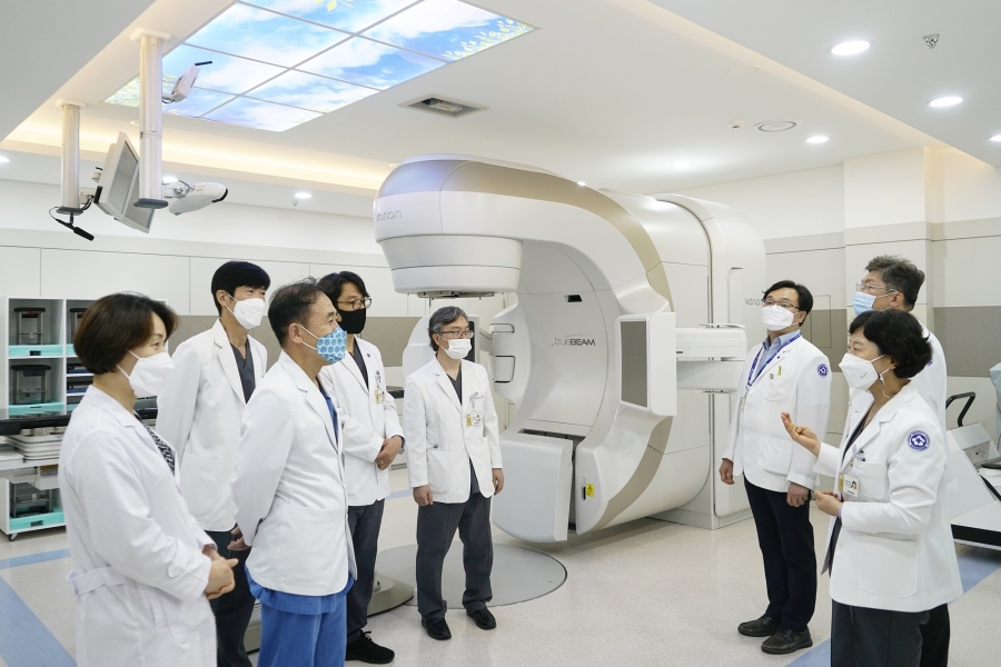 조선대병원, 광주·전남 최초 방사선암치료기 ‘트루빔’ 도입... 지역 암환자 책임진다.2.JPG