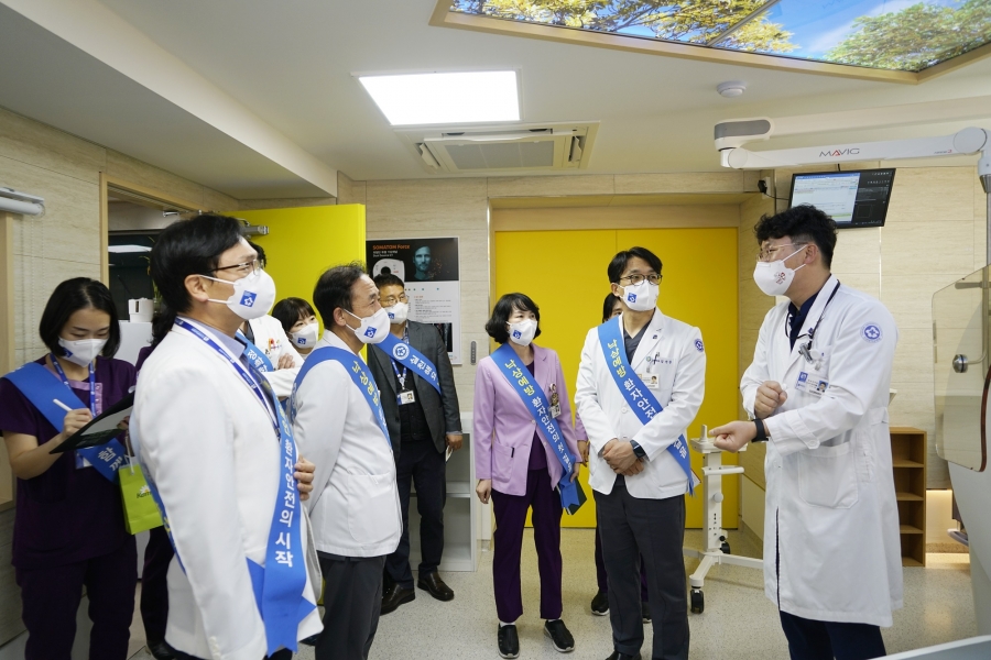 조선대병원, 환자안전 위한 ‘리더십 안전라운딩’ 실시9.JPG