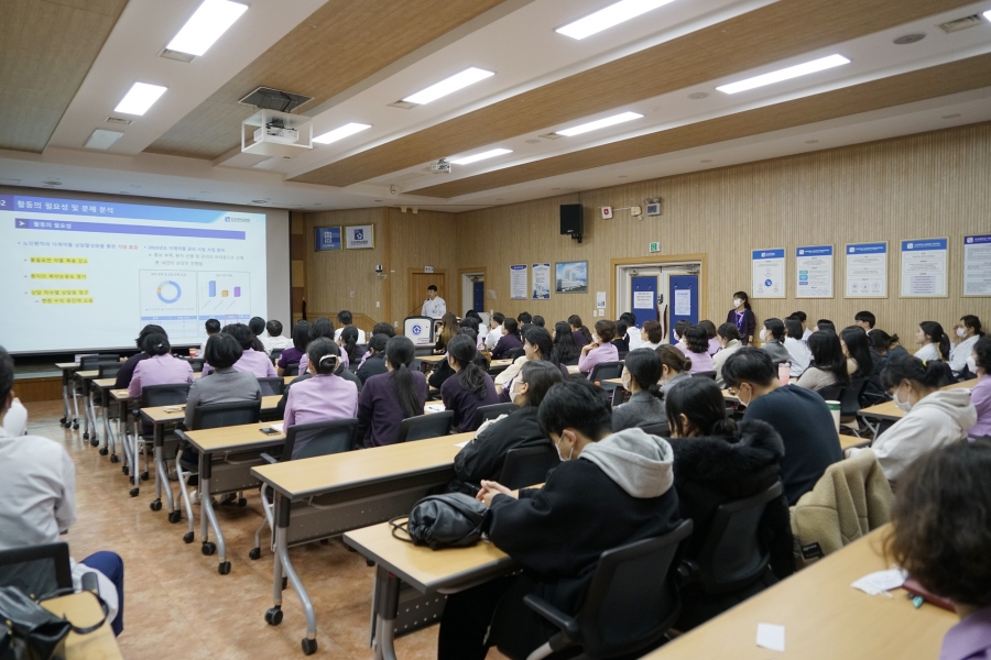 조선대병원, 의료질 향상을 위한 ‘2024년 QI활동 사례발표회’ 개최4.JPG