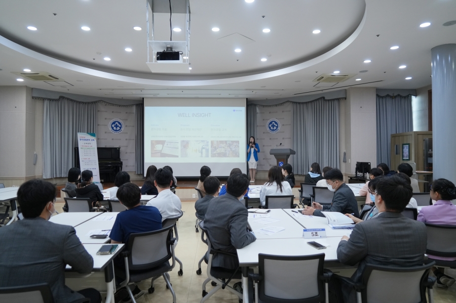 조선대병원, 2025년도 환자경험 관리 교육 실시2.JPG