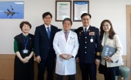 20190124 광주지방경찰청, 조선대병원 해바라기센터 격려 방문