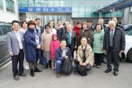 20161122 러시아 동시베리아 의사 및 과학자 조선대병원 방문