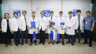 20170707 조선대병원, 몽골 전공의 수료식 진행