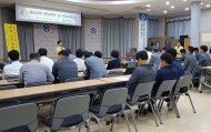 20191030 조선대병원, 지진 발생에 따른 화재 대피 훈련 실시