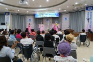 20160928 환자 위한 ‘사랑의 하모니 공연’ 호응