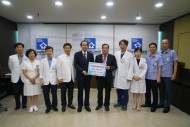 20170821 삼호·무등산 의료재단, 조선대병원에 병원발전기금 기부