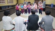 20190201 '조선대학교 어린이집' 원아들, 조선대병원 방문 세배