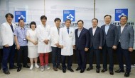 20180713, 조선대병원-국민건강보험공단으로부터 감사패 수여