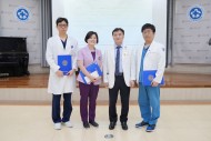 20250401 2025년 1분기 영양지원 우수 교직원 시상식