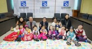 20180213, 조선대 어린이집 세배 방문