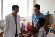 20161006 조선대병원 어업안전보건센터, 의료소외 지역에 찾아가는 의료서비스