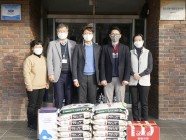 20220203 조선대병원, 소화자매원과 무등육아원에 쌀 기부