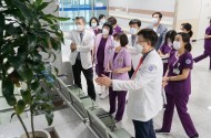 20200624 조선대병원, 환자 안전 점검 위한 병동 라운딩 실시