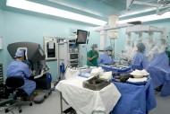 20220401 조선대병원, 최신형 4세대 다빈치 Xi 로봇수술 첫 시행(50대 여성 위암환자)