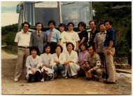 1978년 8월 수해지구 무의촌진료(광양,옥룡)