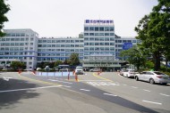 20220510 조선대병원, 병원 현관 앞 교통체계 개선
